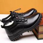 Damen Komfortable Winterstiefel mit rutschfester Profilsohle und isoliertem Innenfutter R&B