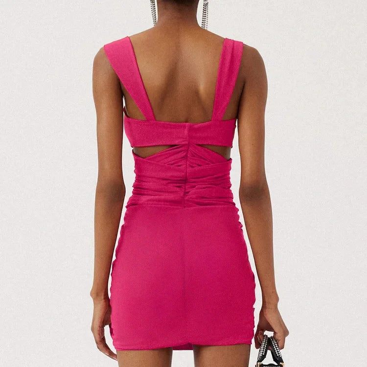 Damen Einteiler Badeanzug mit kunstvollem Rüschendetail R&B
