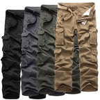 Herren Cargo-Hose mit multifunktionalen Taschen und robustem Design R&B