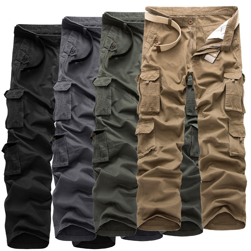 Herren Cargo-Hose mit multifunktionalen Taschen und robustem Design R&B