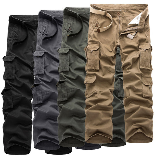 Herren Cargo-Hose mit multifunktionalen Taschen und robustem Design R&B