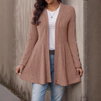 Damen Langarm Cardigan R&B