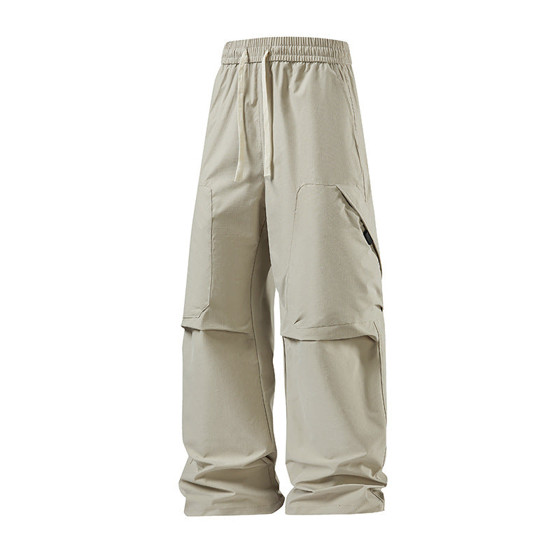 Herren technische Cargo-Hose mit verstellbarem Bund und praktischen Seitentaschen R&B