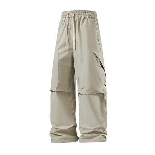 Herren technische Cargo-Hose mit verstellbarem Bund und praktischen Seitentaschen R&B