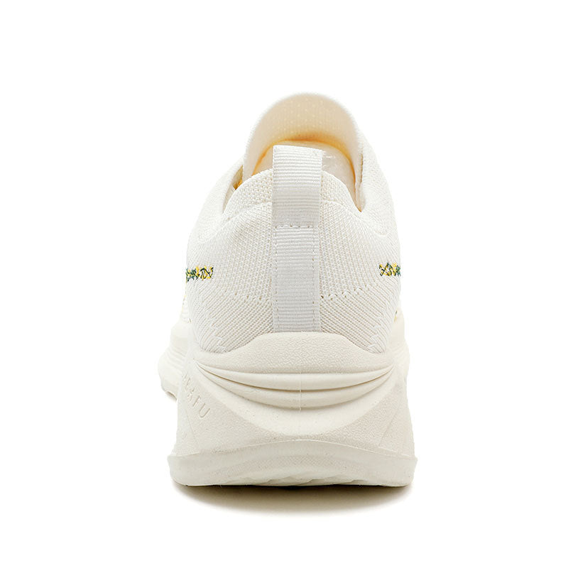 Damen Sportliche Freizeitsneaker mit atmungsaktivem Obermaterial und dämpfender Laufsohle R&B