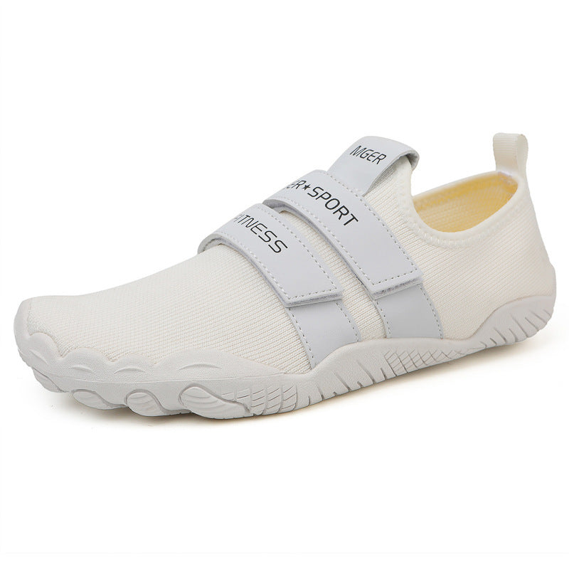 Damen Wassersportschuhe mit verstellbarem Klettverschluss und rutschfester Sohle R&B