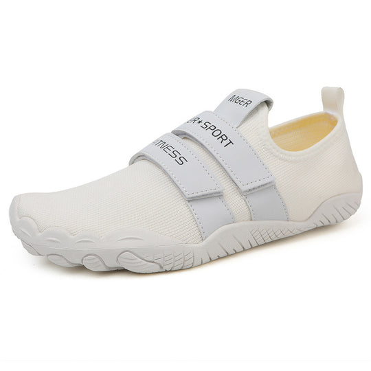 Damen Sportliche Wasserschuhe mit velcro Riemen und rutschfester Sohle R&B