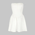 Damen Bustierkleid mit ausgestelltem Rock EB