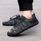 Damen Leichte und atmungsaktive Sport Sneakers mit elastischem Schnellverschlusssystem R&B