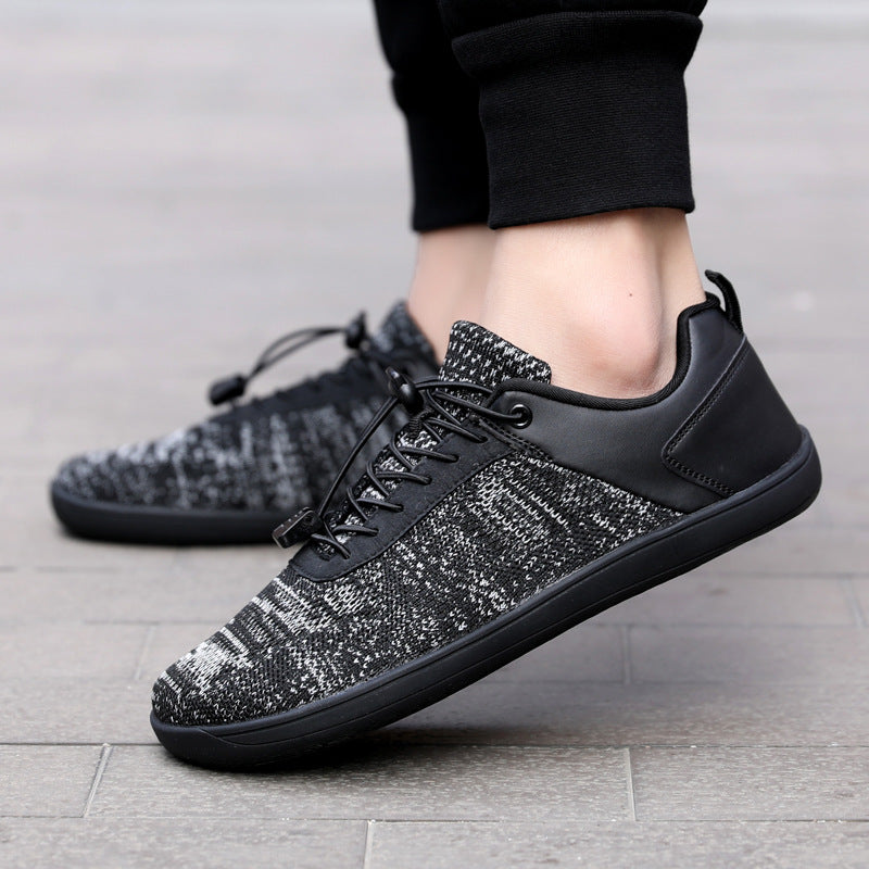 Damen Leichte und atmungsaktive Sport Sneakers mit elastischem Schnellverschlusssystem R&B