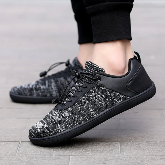 Damen Leichte und atmungsaktive Sport Sneakers mit elastischem Schnellverschlusssystem R&B