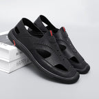 Damen Sportliche Freizeitsandalen mit atmungsaktiver Obermaterialstruktur R&B