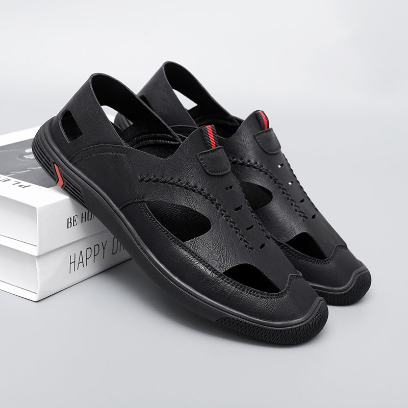 Damen Sportliche Freizeitsandalen mit atmungsaktiver Obermaterialstruktur R&B