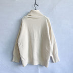 R&B | Einfarbiger Warmer Strickpullover Für Alltag