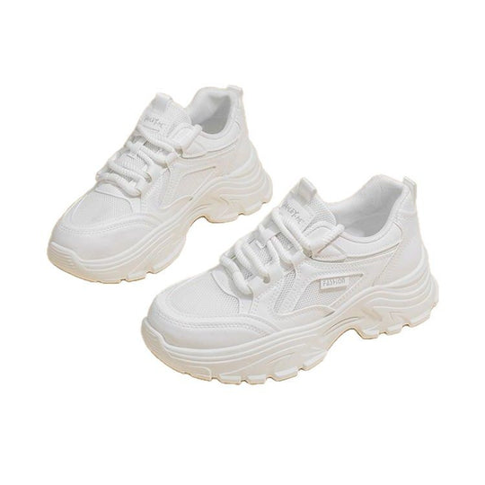 Damen Komfortable Chunky Sneakers mit dämpfender Sohle R&B
