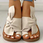 Damen Bequeme Knöchelriemen Sandalen R&B