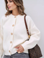 Damen Modischer Strickpullover