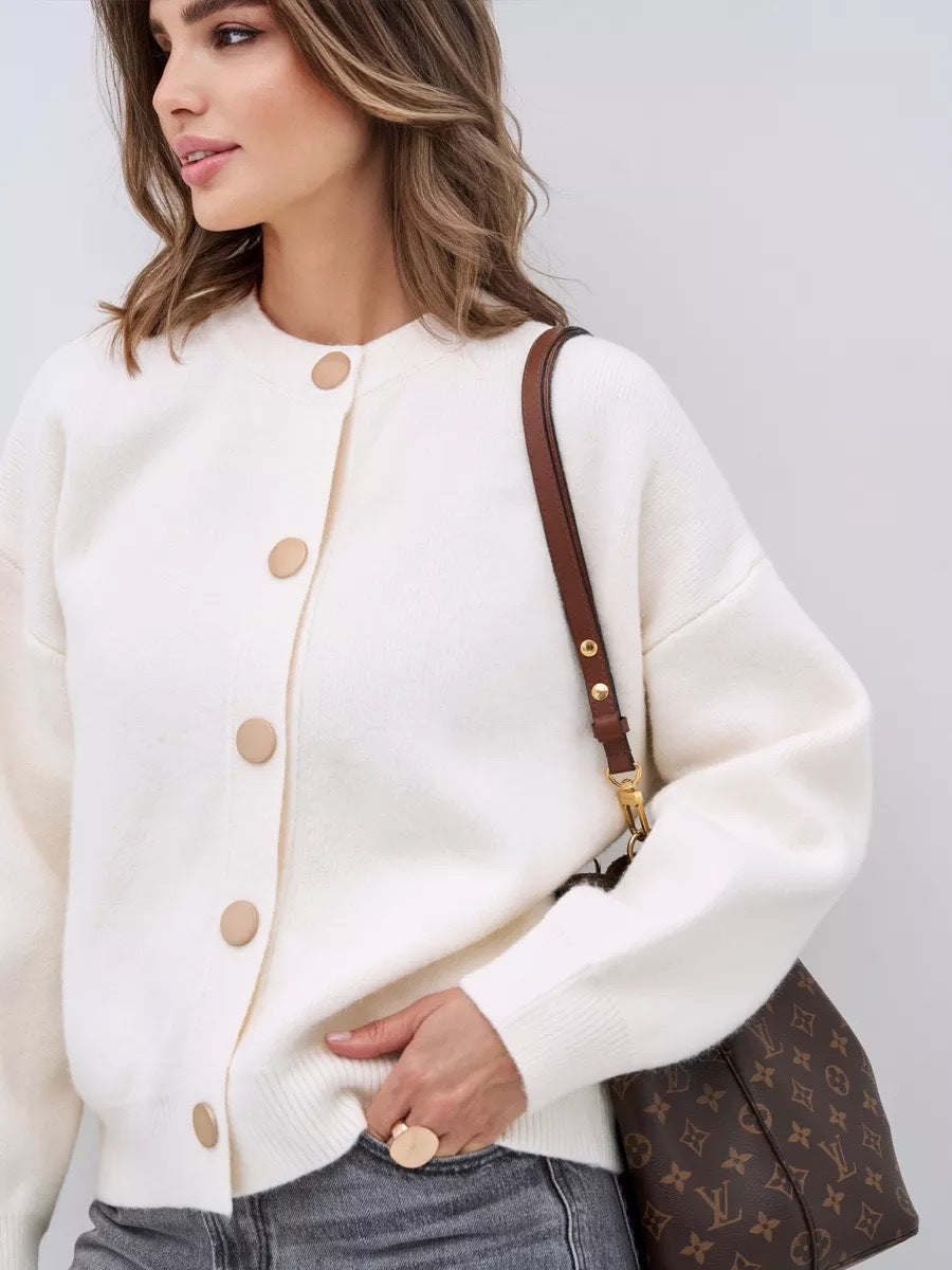 Damen Modischer Strickpullover