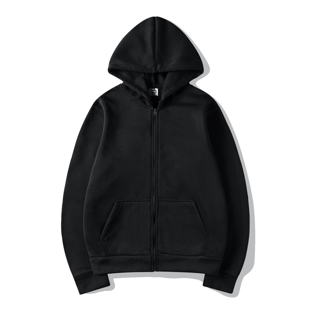 Damen Kapuzensweatshirt mit durchgehendem Reißverschluss und seitlichen Taschen R&B
