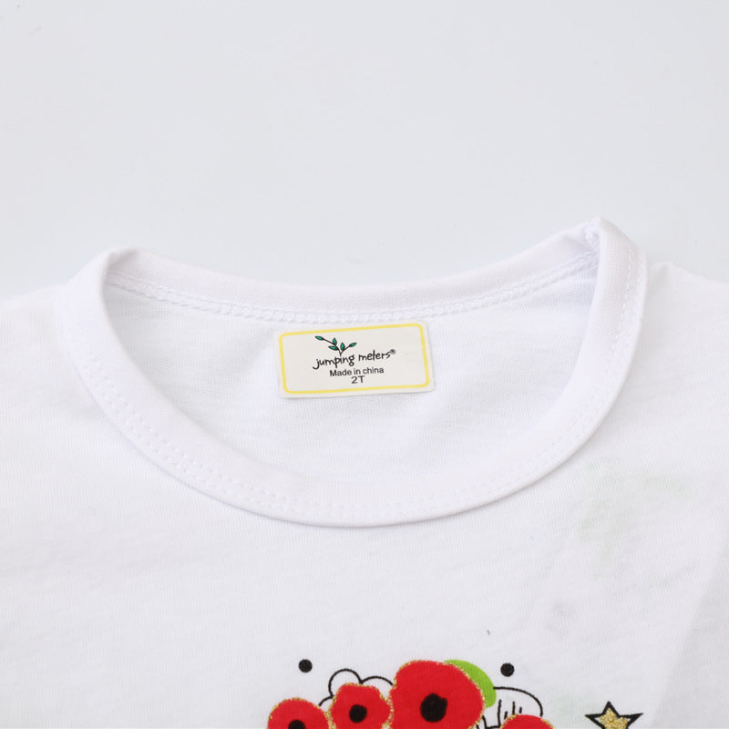 Mädchen Langarmshirt mit niedlichem Feen-Motiv R&B