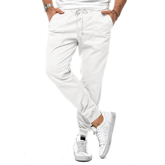 Herren Cargo-Jogginghose mit elastischem Bund und praktischen Taschen R&B