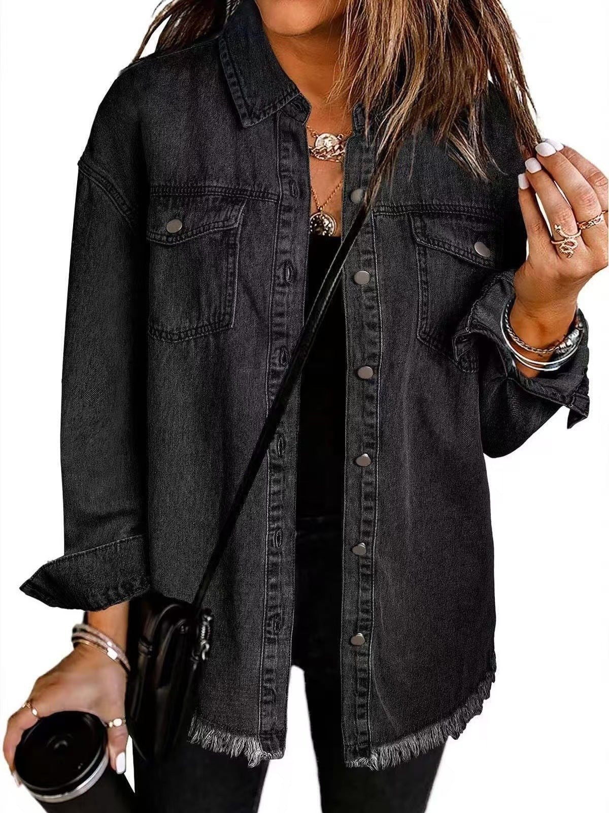 R&B | Klassische Jeansjacke