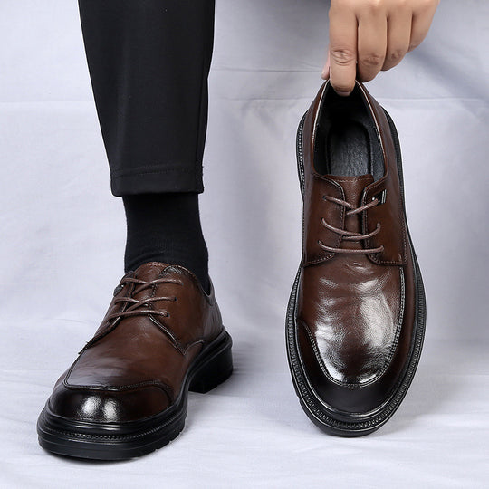 Herren Elegante Schnürschuhe mit rutschfester Sohle und atmungsaktivem Obermaterial R&B