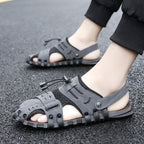 Damen Sportliche Freizeitsandalen mit ergonomischem Design und verstellbarem Schnellschnürsystem R&B