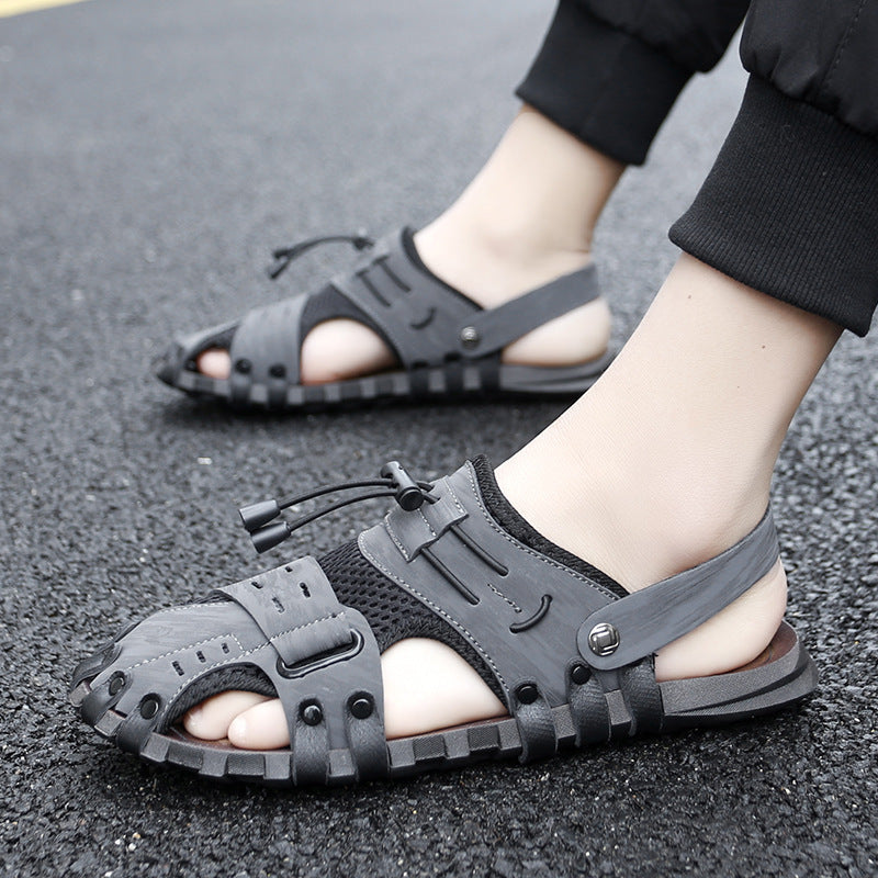 Damen Sportliche Freizeitsandalen mit ergonomischem Design und verstellbarem Schnellschnürsystem R&B