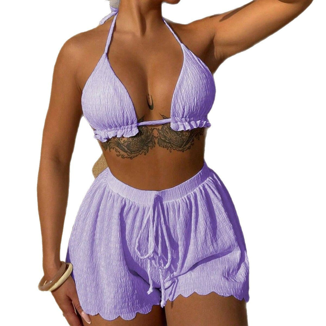 Damen Bikini-Set mit raffiniertem Hosenrock R&B