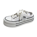 Damen Freizeitsneaker mit modischem Plateau-Design und atmungsaktivem Obermaterial EB