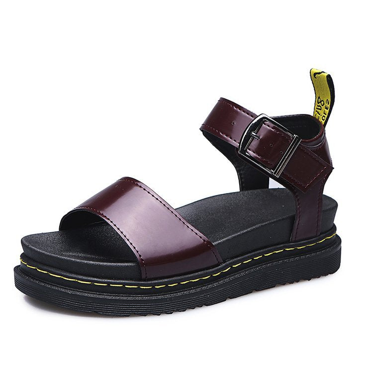Damen Riemensandalen mit verstellbarem Riemen und anatomischem Fußbett R&B