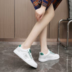 Damen Sportliche Sneakers mit modischem Design und atmungsaktiver Obermaterialstruktur R&B