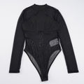 Damen Hightech Bodysuit mit innovativem Mesh-Design R&B