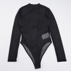 Damen Hightech Bodysuit mit innovativem Mesh-Design R&B
