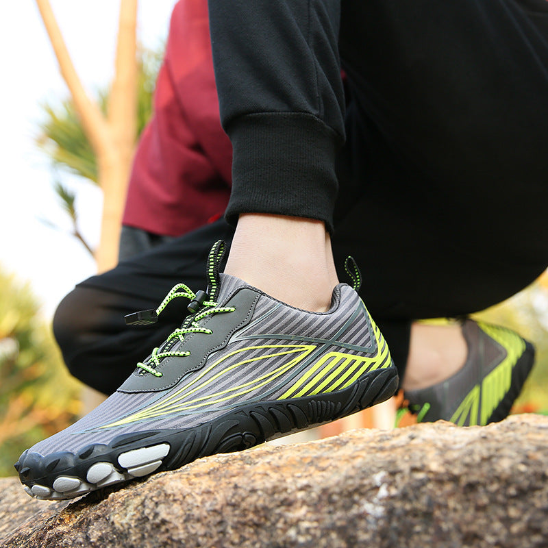 Herren Multifunktionale Outdoorschuhe mit rutschfester Sohle und atmungsaktivem Obermaterial