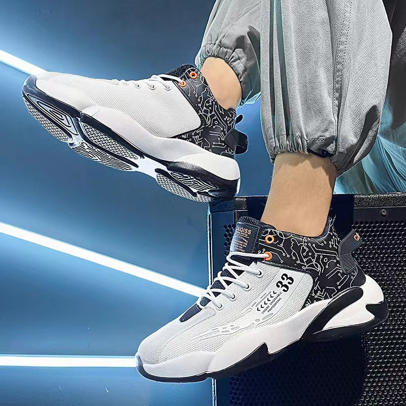 Damen Hochwertige Sport Sneakers mit dynamischer Dämpfung R&B