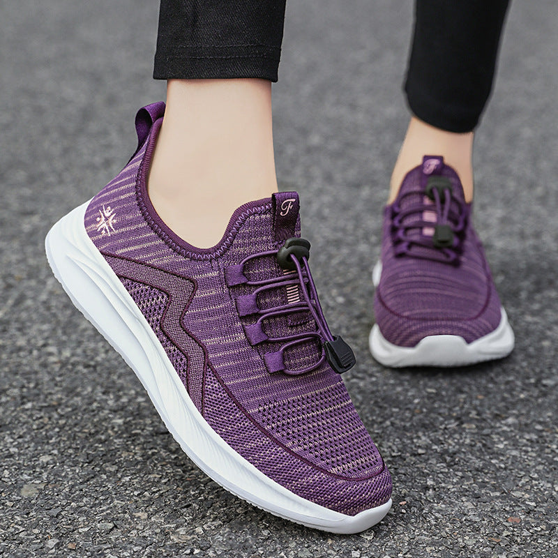 Damen Leichte und atmungsaktive Sneakers mit schnelltrocknendem Obermaterial R&B