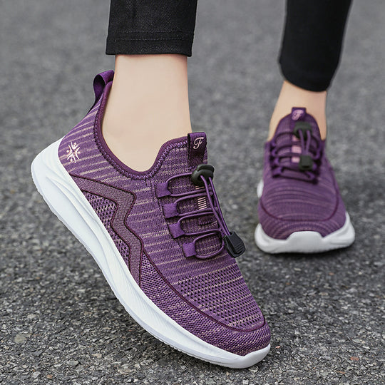 Damen Leichte und atmungsaktive Sneakers mit schnelltrocknendem Obermaterial R&B