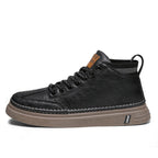 Herren elegante und sportliche Schnürboots R&B
