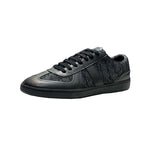 Damen Sneakers aus hochwertigem Leder mit elegantem Muster und rutschfester Sohle R&B