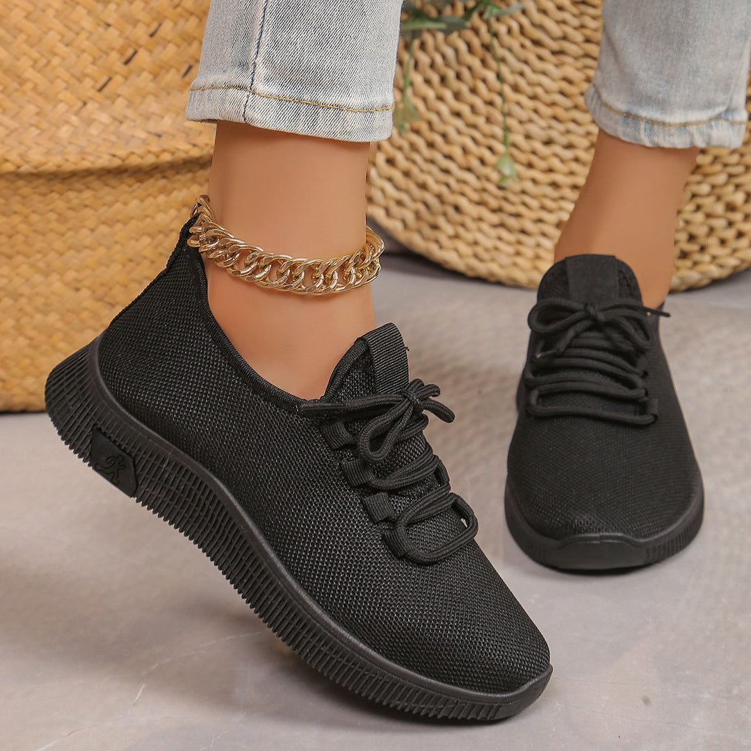 Damen Atmungsaktive Sportschuhe mit flexibler Laufsohle R&B