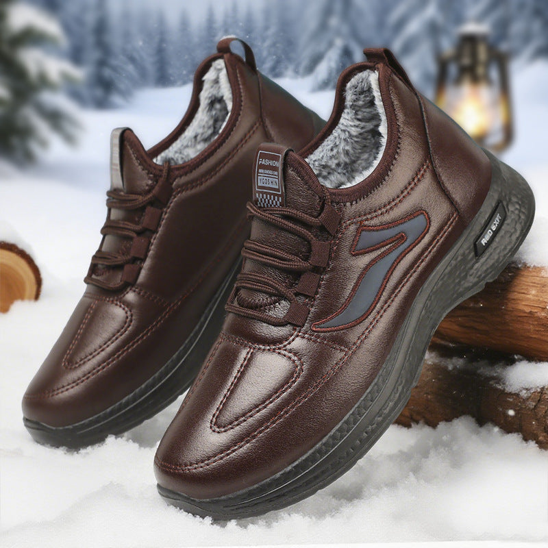 Damen Komfortable und stylische Sneakers mit Warmfutter R&B