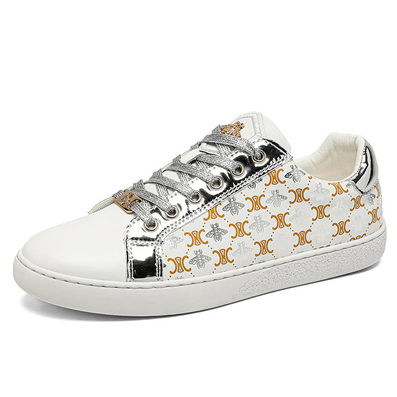 Damen Modische Elegante Sneakers mit edlen Details R&B