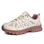Damen Sportliche Trail-Laufschuhe mit atmungsaktivem Obermaterial und dämpfender Sohle R&B