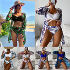 Damen Bikiniset mit modernem Wickeldesign