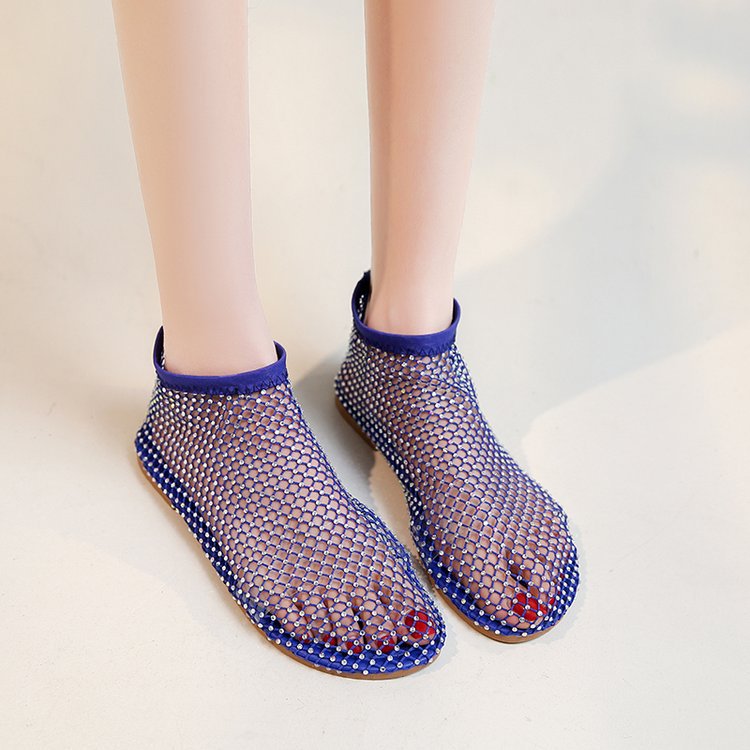Damen Netz-Sandalen im eleganten Design R&B