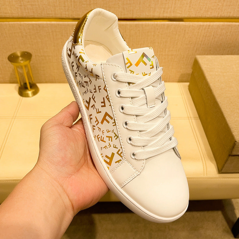 Damen Modische Sneakers mit innovativem Design und atmungsaktiver Obermaterialstruktur R&B