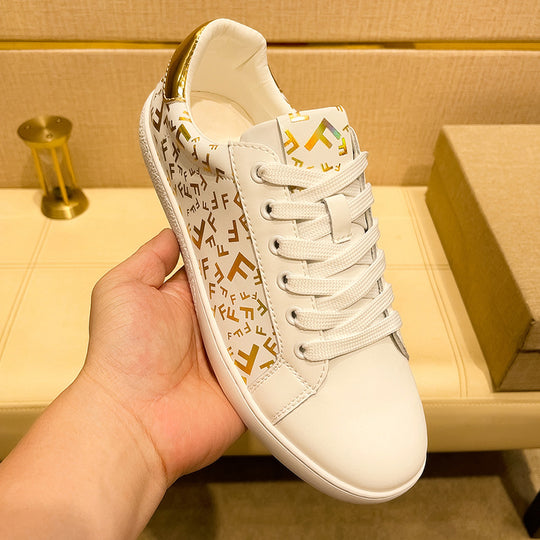 Damen Modische Sneakers mit innovativem Design und atmungsaktiver Obermaterialstruktur R&B