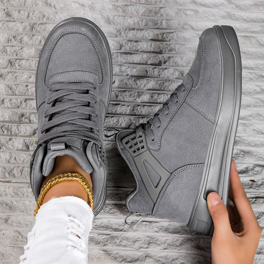 Damen Sportliche High-Top Sneakers mit ergonomischer Dämpfungstechnologie R&B